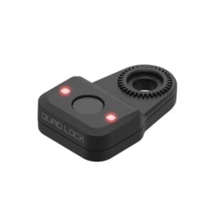 Quad Lock bike alarm and locator