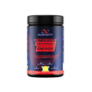 Runfinity L’Isotonique isotonic drink powder